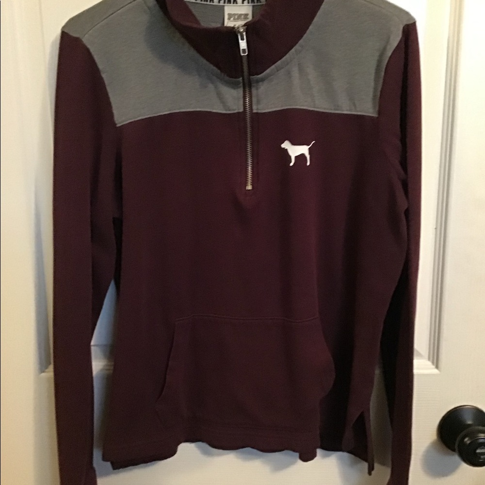 PINK half-zip